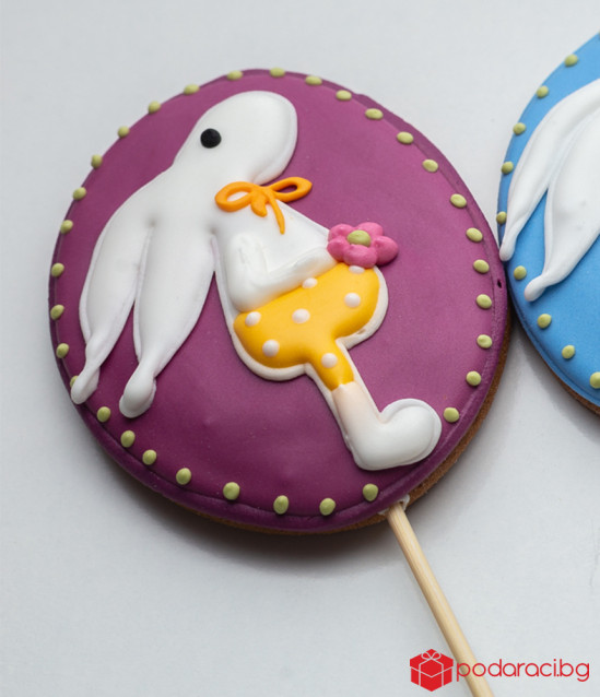 Меденка на шиш със зайче