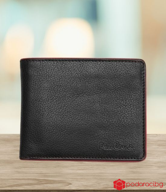 Сет от портфейл и колан - Pierre Cardin - 125 см