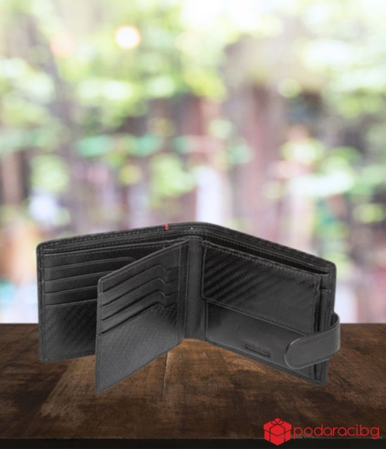 Портфейл SILVER FLAME - колекция Карбон