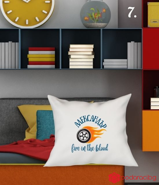 Персонализирана калъфка за възглавничка за тийнейджър