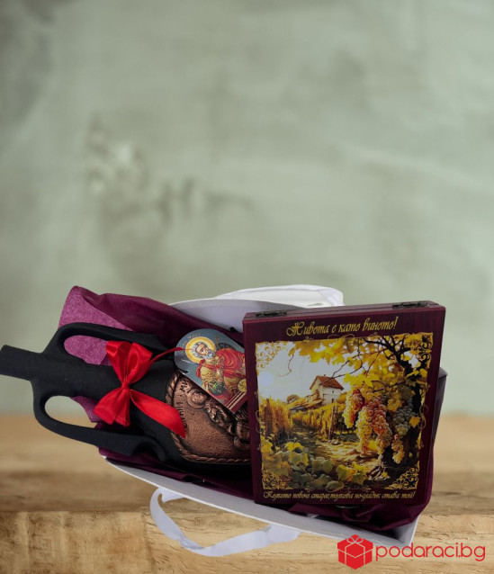 Подаръчна щайга Свети Мина