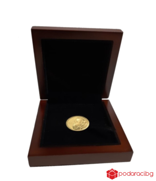 Златен медал Света Богородица