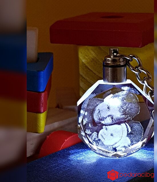 Кристален ключодържател