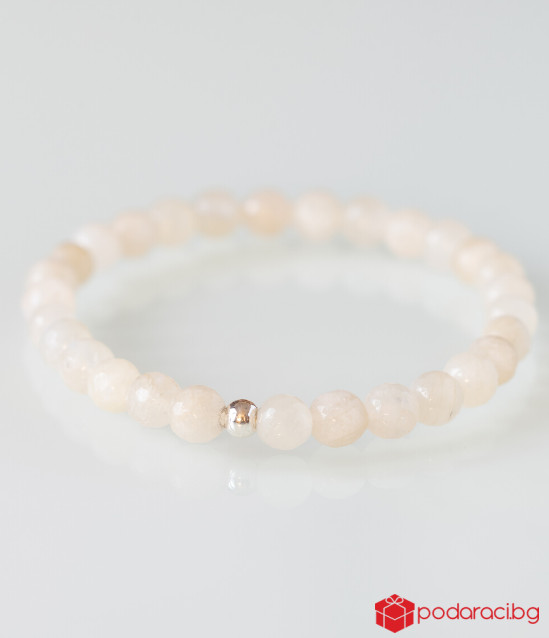 Дамска гривна Хармония - лунен камък