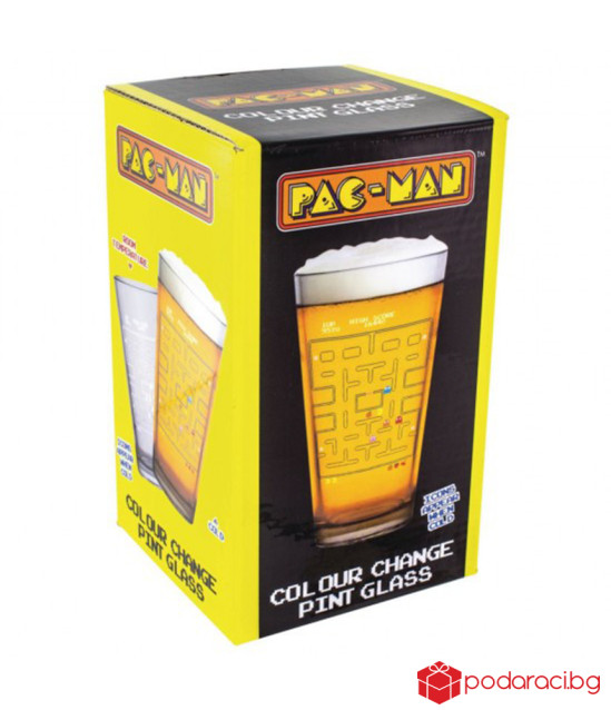 Чаша за бира Pac Man