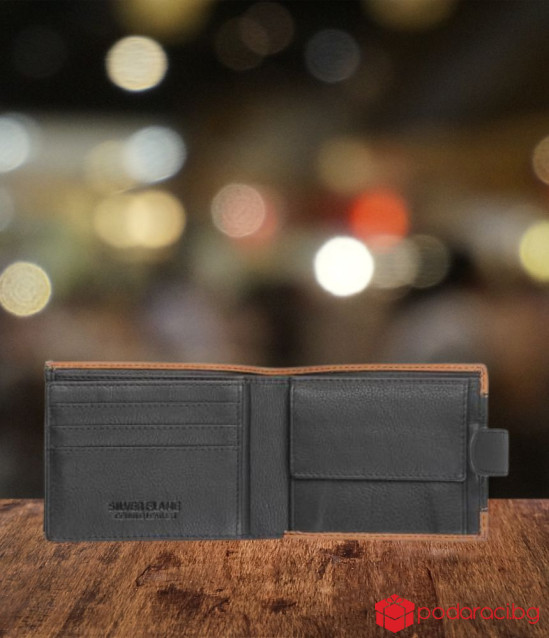 Мъжки портфейл SILVER FLAME - колекция Off Road