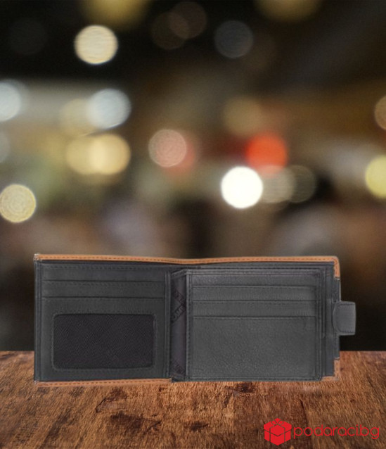 Мъжки портфейл SILVER FLAME - колекция Off Road