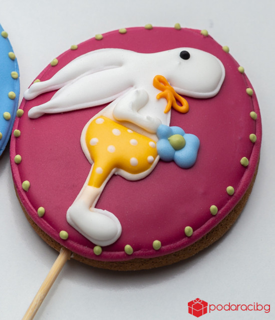 Меденка на шиш със зайче