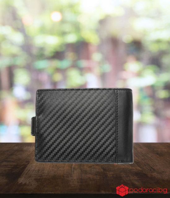 Портфейл SILVER FLAME - колекция Карбон