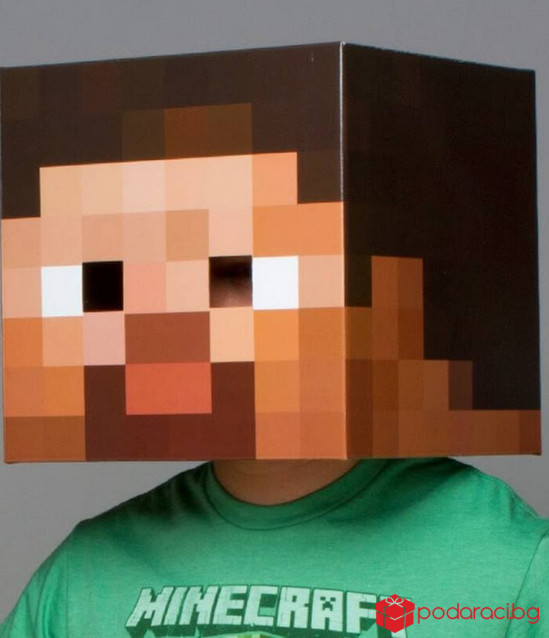 Minecraft - главата на Steve