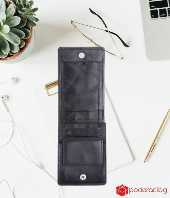 Мъжки портфейл SILVER FLAME - колекция Охара