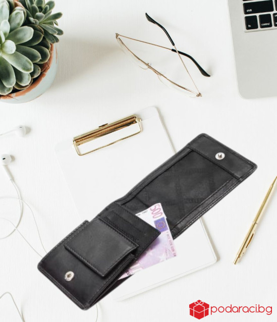 Мъжки портфейл SILVER FLAME - колекция Охара