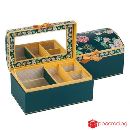 Кутия за бижута - Полски цветя
