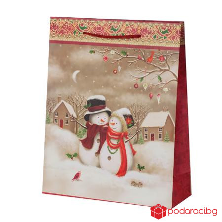 Снежко харт.торба голяма