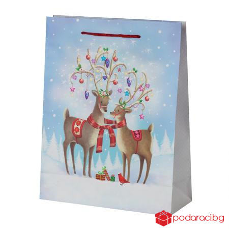 Еленчета харт.торба голяма пакет 10бр.