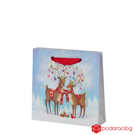 Еленчета харт.торба средна пакет 10бр.