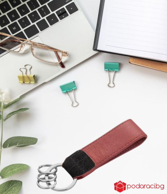 Ключодържател SILVER FLAME с лого на Subaru