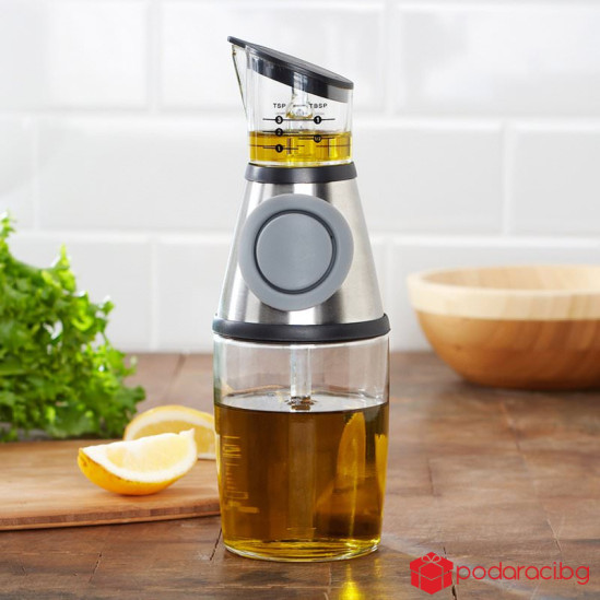 Диспенсър с дозатор за олио или оцет