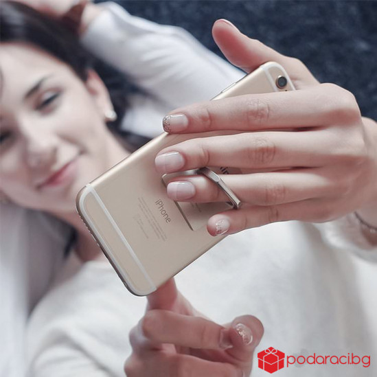 Пръстен държач за телефон