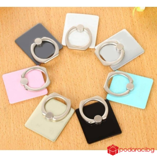 Пръстен държач за телефон