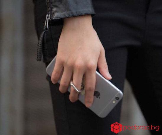 Пръстен държач за телефон