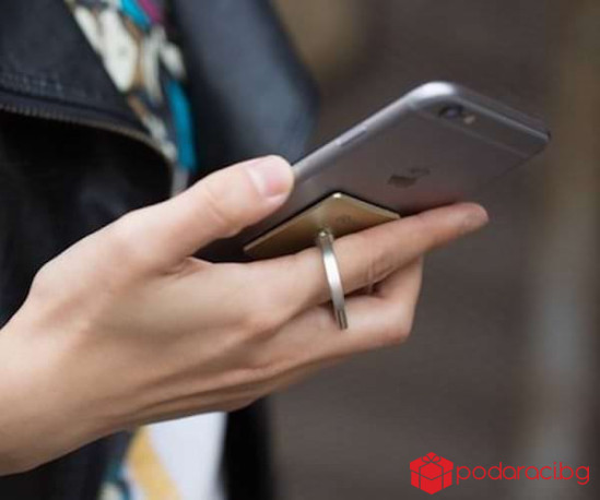 Пръстен държач за телефон