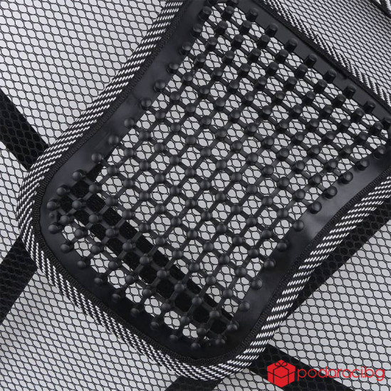 Анатомична облегалка за стол и автомобилна седалка