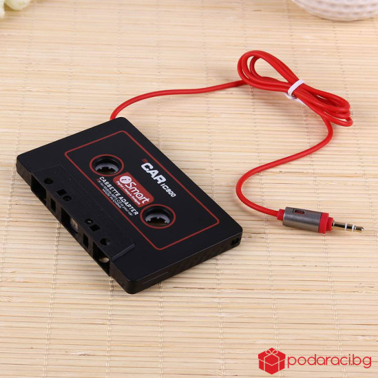 Касета адаптер за CD MP3 плеъри