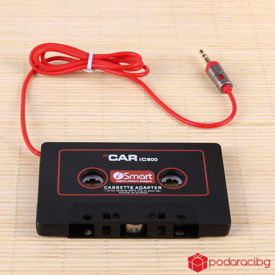 Касета адаптер за CD MP3 плеъри