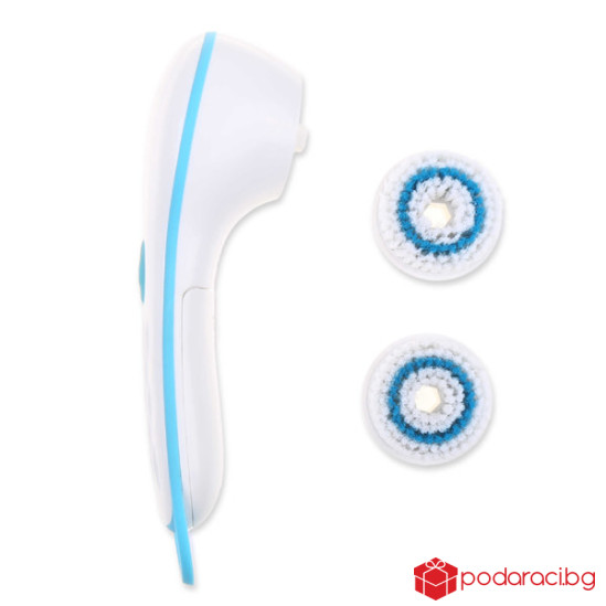 Водоустойчива четка за почистване на лице