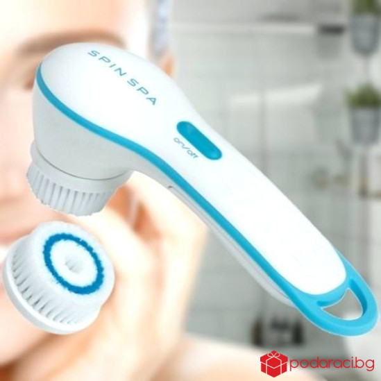 Водоустойчива четка за почистване на лице