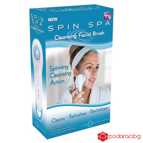 Водоустойчива четка за почистване на лице