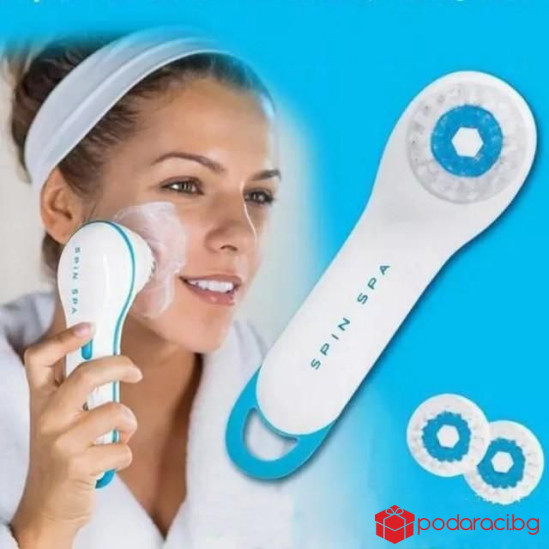 Водоустойчива четка за почистване на лице