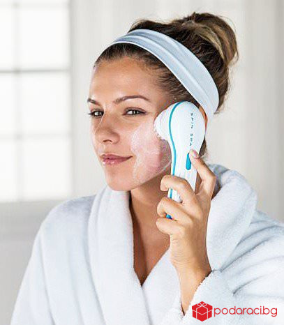 Водоустойчива четка за почистване на лице