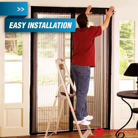 Комарници с Магнити - Магнитен Комарник за Врата.