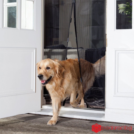 Комарници с Магнити - Магнитен Комарник за Врата.