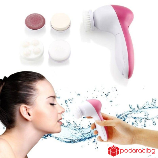 Електрическа четка масажор за почистване на лице