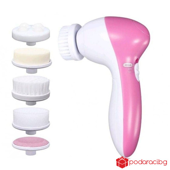 Електрическа четка масажор за почистване на лице