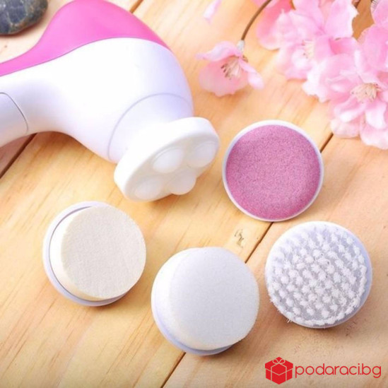 Електрическа четка масажор за почистване на лице