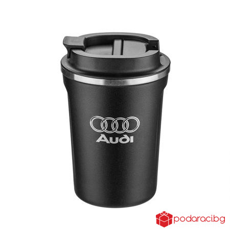 Термо чаша с лого на Audi
