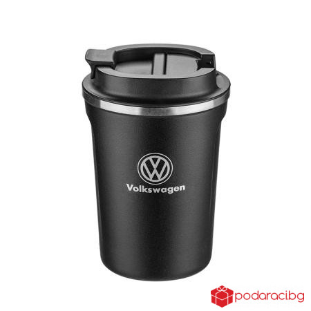 Термочаша с лого на Volkswagen