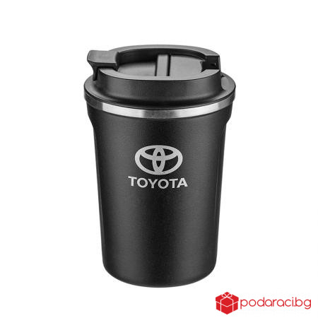 Термо чаша с лого на Toyota