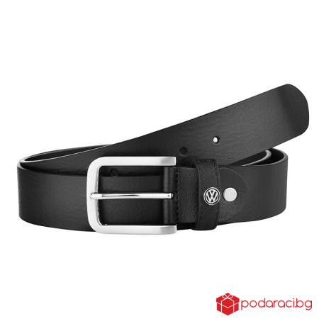 Мъжки колан SILVER FLAME с лого на Volkswagen