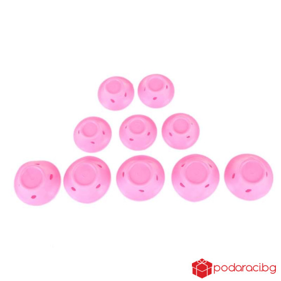 Силиконови ролки за лесни къдрици Peco Roll