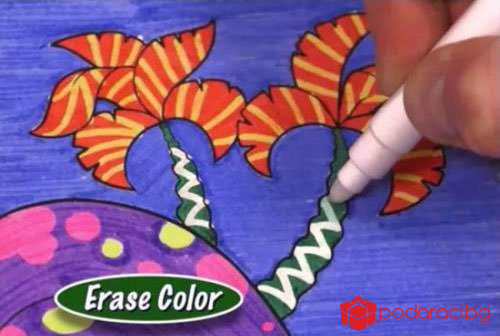 Комплект магически флумастри