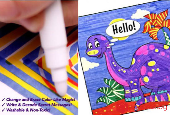 Комплект магически флумастри