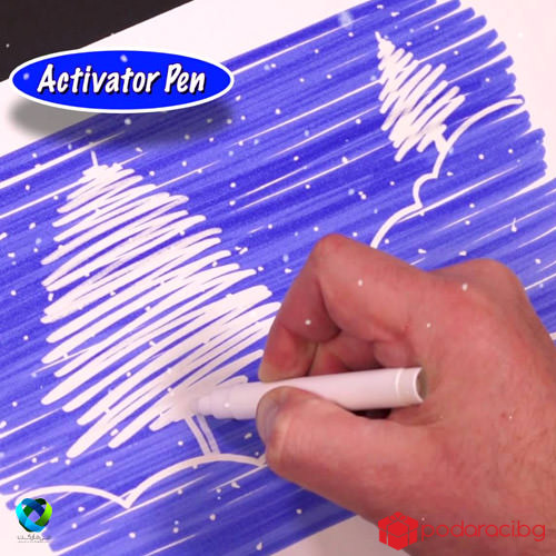 Комплект магически флумастри