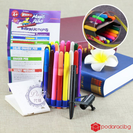 Комплект магически флумастри