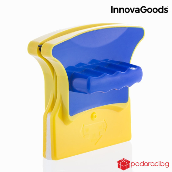 Силна магнитна стъклочистачка за двустранно почистване