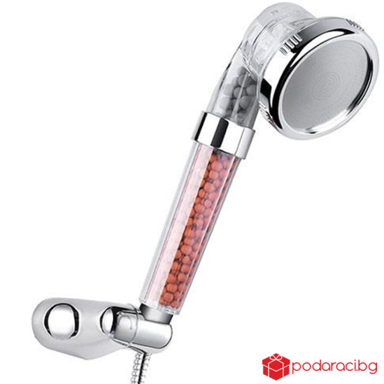 Турмалинова душ слушалка с три струи